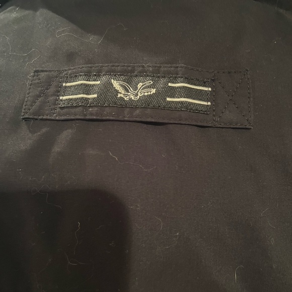 Triple F.A.T Goose vintage Men's Black Winter down-filled Jacket, size medium. - Picture 7 of 16